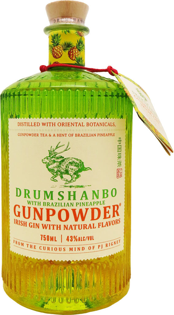 Drumshanbo Gunpowder Brazilian Pineapple Irish Gin 750ml-0