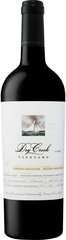 Dry Creek Vineyard Cabernet Sauvignon 2021 750ml-0