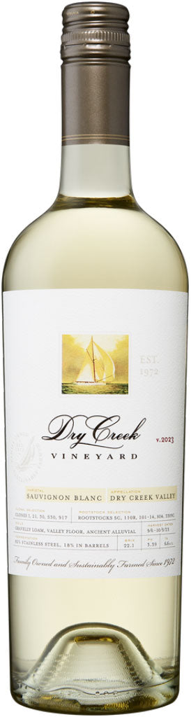 Dry Creek Vineyard Sauvignon Blanc 2023 375ml-0