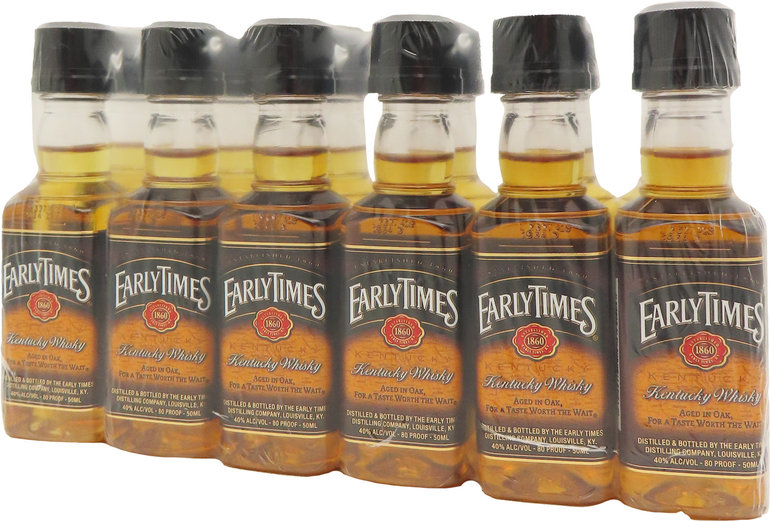 Early Times 50ml 12pk-0