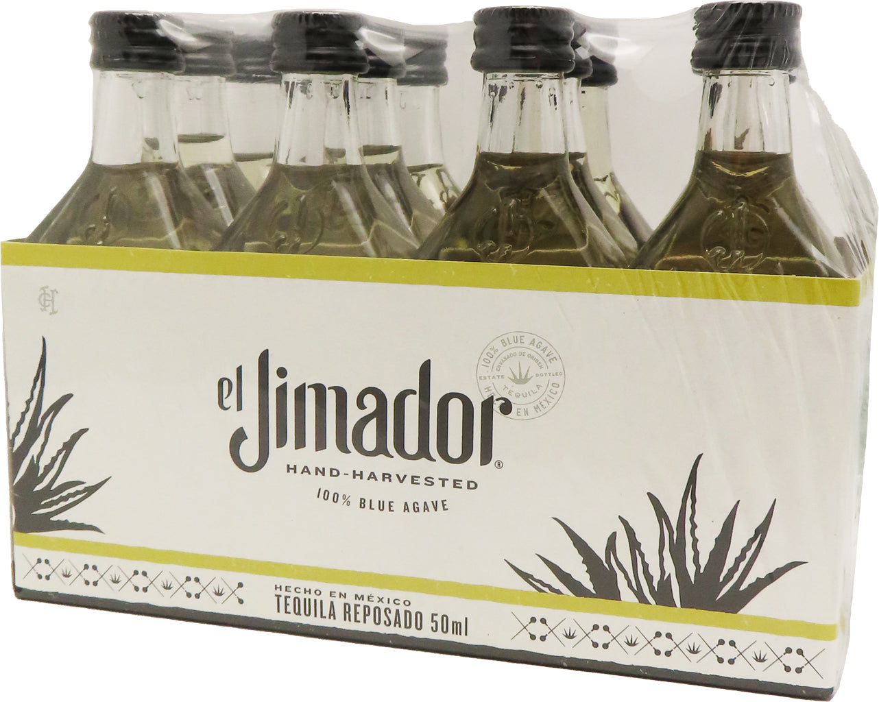 El Jimador Reposado 50ml 12pk-0