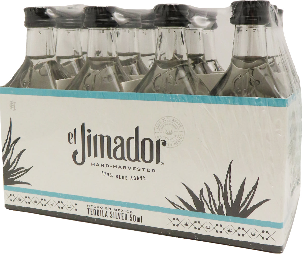 El Jimador Silver 50ml 12pk-0