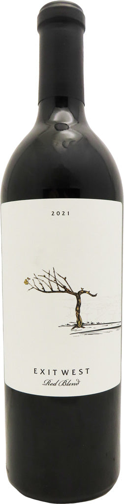 Exit West Red Blend 2021 750ml-0