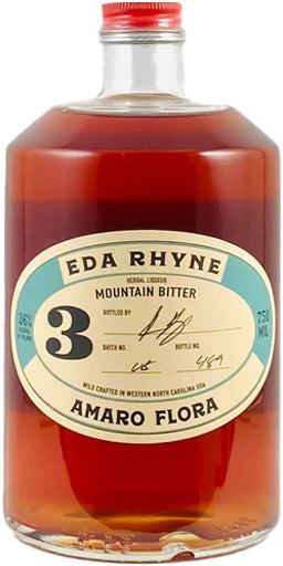 Eda Rhyne Amaro Flora Mountain Bitter 750ml – Mission Wine & Spirits