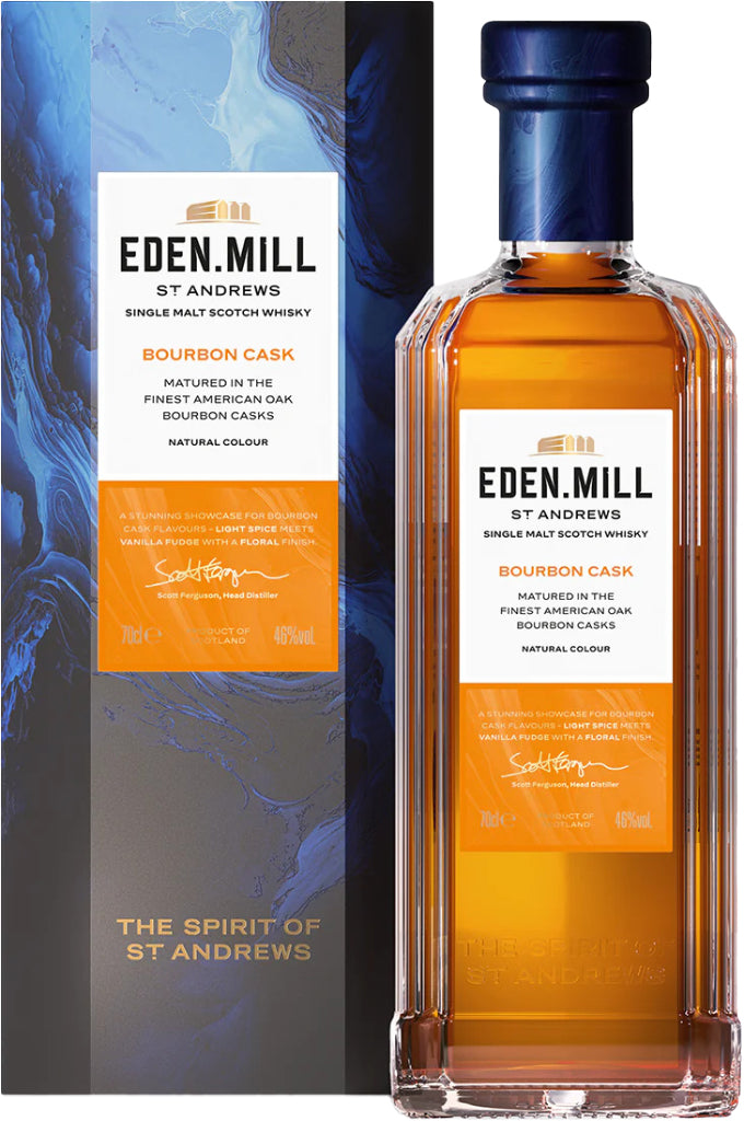 Eden Mill St. Andrews Bourbon Cask Single Malt Whisky 700ml-0