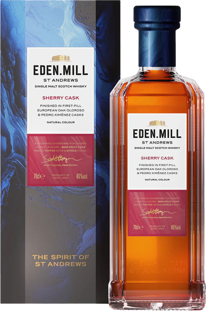 Eden Mill St. Andrews Sherry Cask Single Malt Whisky 700ml-0