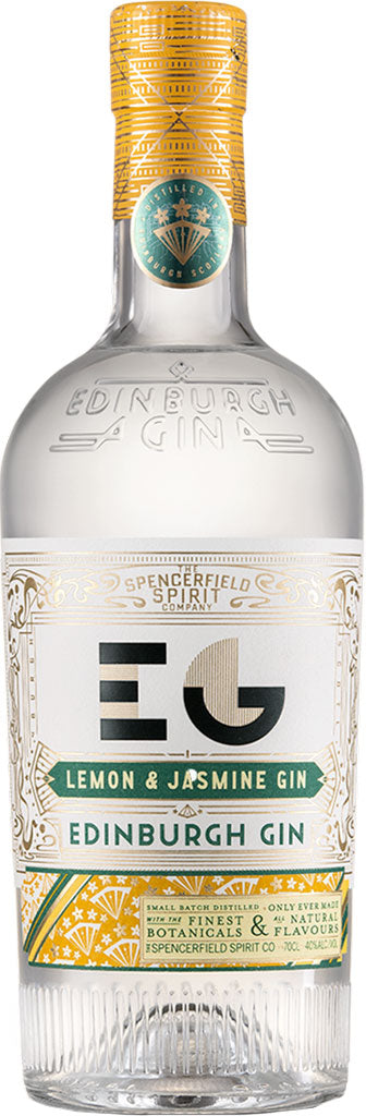 Edinburgh Lemon & Jasmine Gin 750ml-0