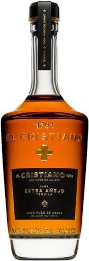 El Cristiano Clase Extra Anejo Tequila 750ml-0