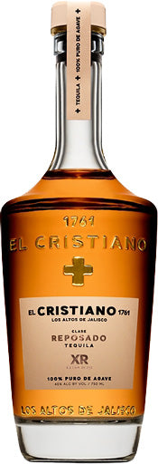 El Cristiano Clase Extra Reposado XR Tequila 750ml-0