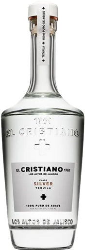 El Cristiano Clase Silver Tequila 750ml-0