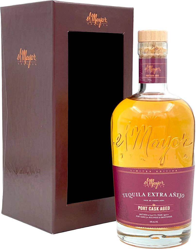 El Mayor Extra Anejo Port Cask Aged 750ml-0