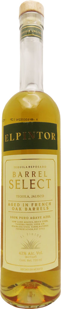 El Pintor Tequila Reposado Barrel Select 750ml-0