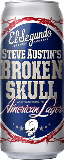 El Segundo Broken Skull Lager 16oz Can-0