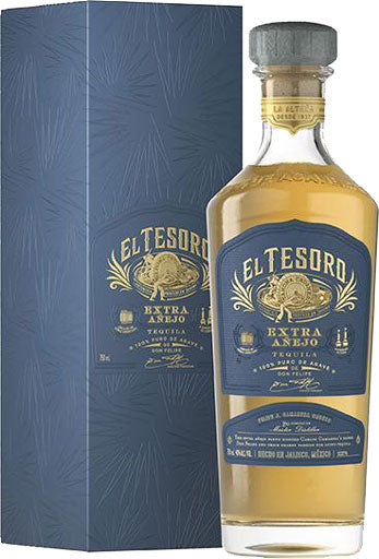 El Tesoro Tequila Extra Anejo 750ml-0