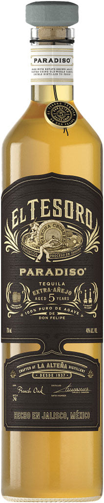 El Tesoro Tequila Paradiso Extra Anejo Tequila 5 Year Old 750ml-0