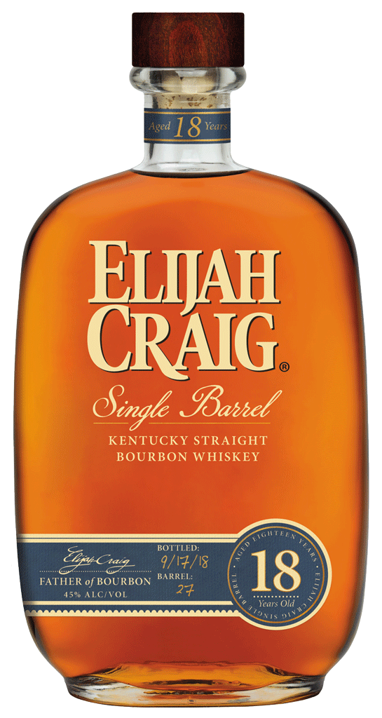 Elijah Craig Single Barrel 18 Year Old Kentucky Bourbon 750ml Featured Image