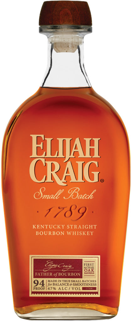 Elijah Craig Small Batch Kentucky Bourbon 94 Proof 750ml-0