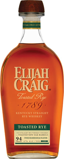 Elijah Craig Toasted Barrel Kentucky Rye 750ml-0