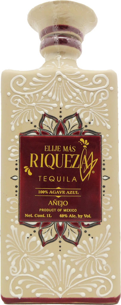 Elije Mas Riqueza Tequila Anejo 1L-0