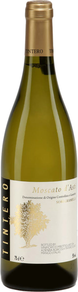 Elvio Tintero Moscato D'Asti 2022 750ml-0