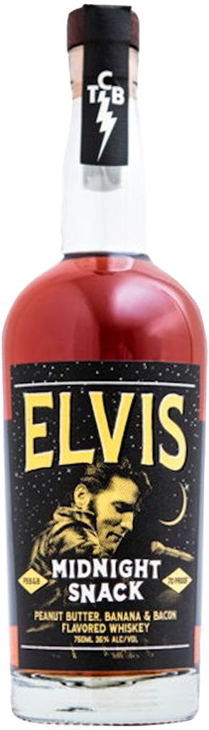 Elvis Midnight Snack Flavored Whiskey 750ml-0