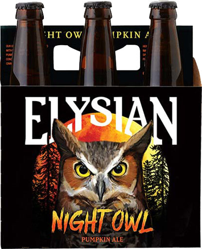 Elysian Night Owl Pumpkin Ale 6pk Btls-0