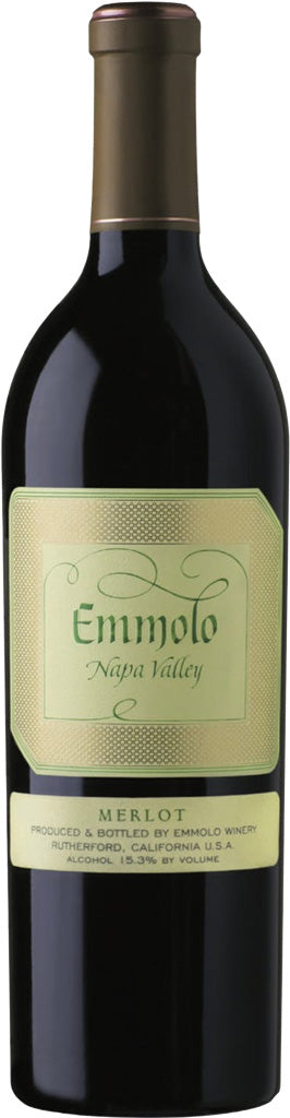 Emmolo Merlot Napa 2021 750ml-0