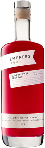 Empress 1908 Elderflower Rose Gin 750ml-0