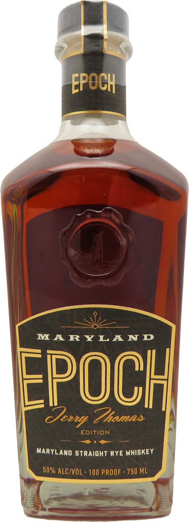 Epoch Jerry Thomas Edition Maryland Straight Rye Whiskey 750ml-0