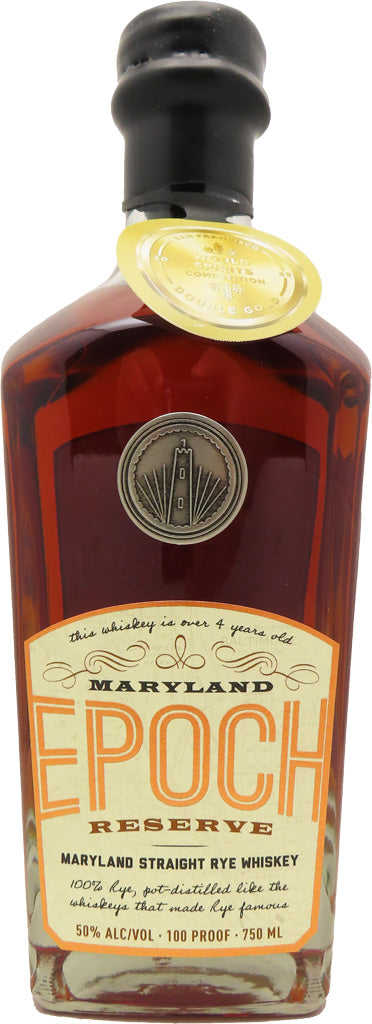 Epoch Maryland Reserve Straight Rye Whiskey 750ml-0