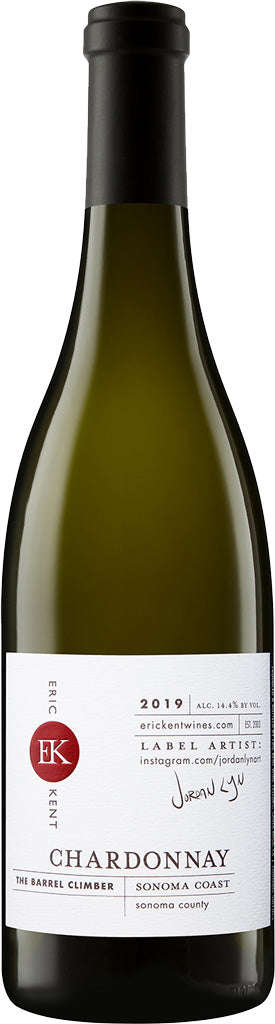 Eric Kent The Barrel Climber Chardonnay Sonoma County 2018 750ml-0