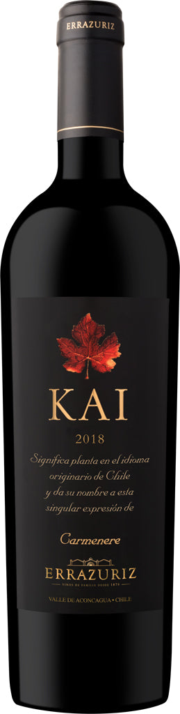 Errazuriz Kai Carmenere 2018 750ml-0