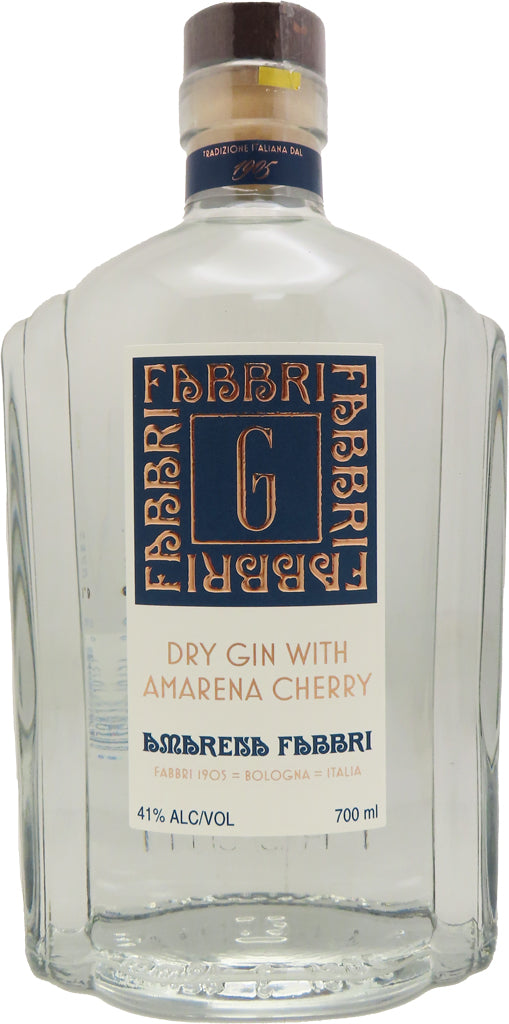 Fabbri Amarena Cherry Dry Gin 700ml-0