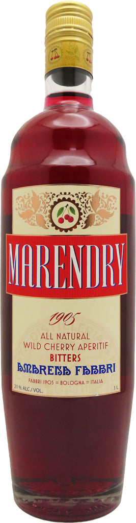 Fabbri Marendry Wild Cherry Bitter 1L-0