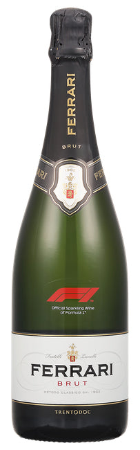 Ferrari Brut Trento Sparkling Formula 1 750ml-0