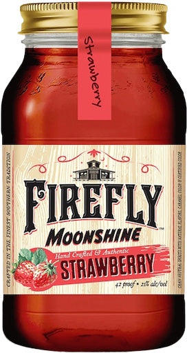 Firefly Moonshine Strawberry 750ml-0