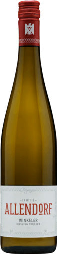 Familie Allendorf Winkeler Riesling Trocken 2022 750ml-0