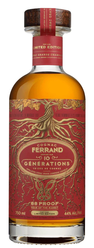 Ferrand Cognac 10 Generations Year of Rabbit Port Cask 750ml-0