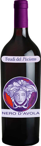 Feudi del Pisciotto Nero d'Avola Versace 2020 750ml-0