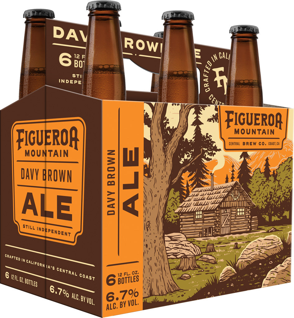 Figueroa Mountain Brewing Davy Brown Ale 6Pk-0