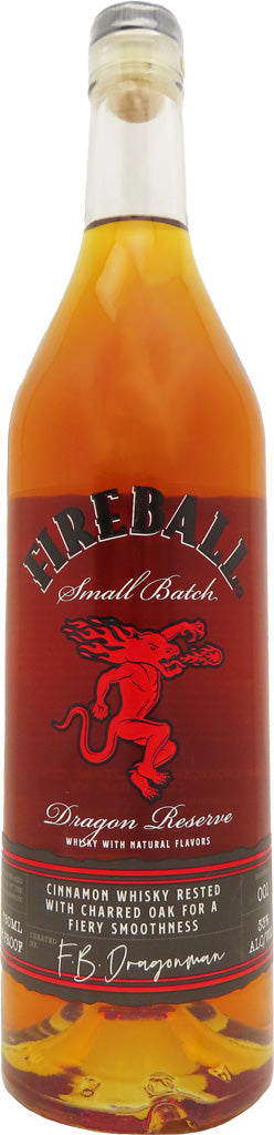 Fireball Small Batch Dragon Reserve Whisky 750ml-0