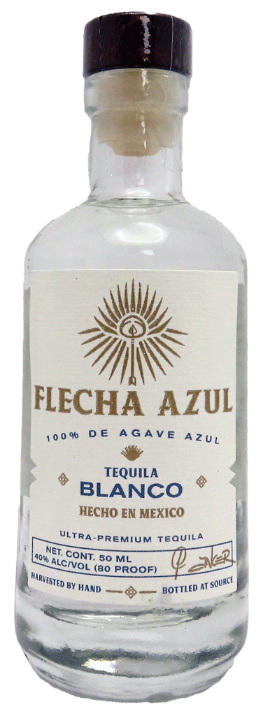 Flecha Azul Tequila Blanco 50ml-0