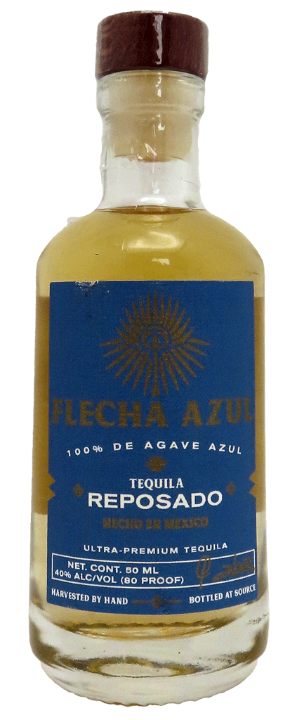 Flecha Azul Tequila Reposado 50ml-0