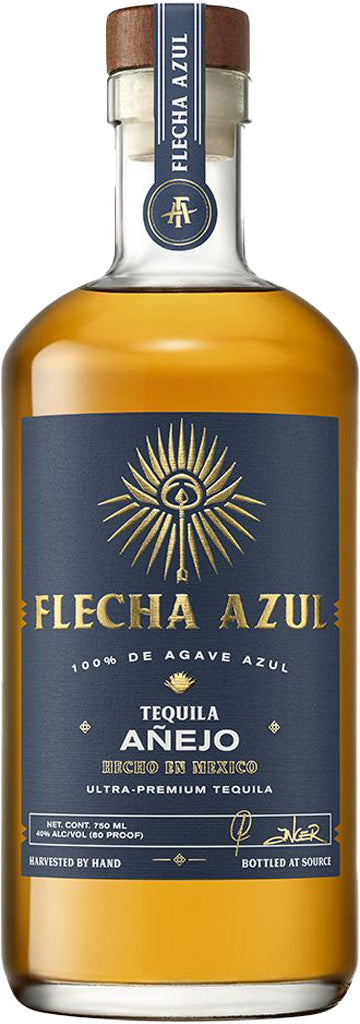 Flecha Azul Tequila Anejo 750ml – Mission Wine & Spirits