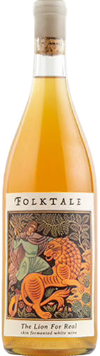 Folktale The Lion For Real Orange Wine 2022 750ml-0