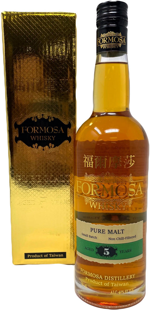 Formosa 5 Year Old Pure Malt Whisky 750ml-0