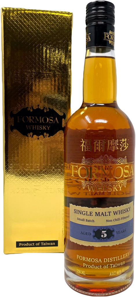 Formosa 5 Year Old Single Malt Whisky 750ml-0