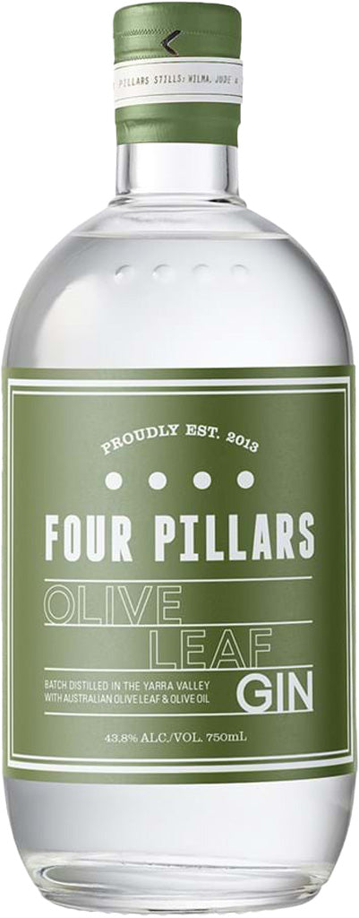 Four Pillars Olive Leaf Gin 750ml-0