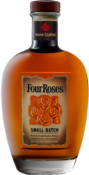 Four Roses Small Batch Kentucky Bourbon with Rose Ice Molds