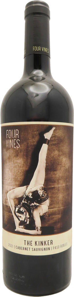 Four Vines The Kinker Cabernet Sauvignon 2021 750ml-0